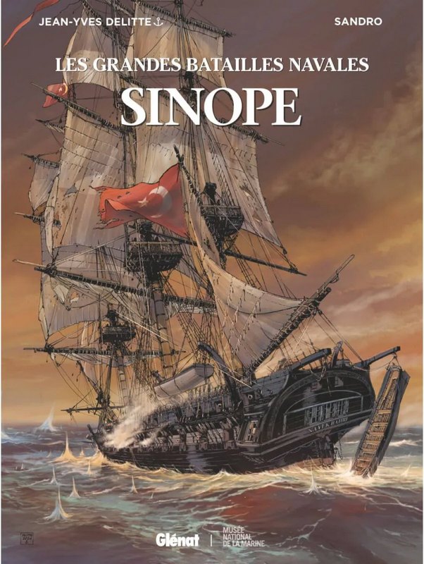 Les grandes Batailles navales - La Bataille de Sinope